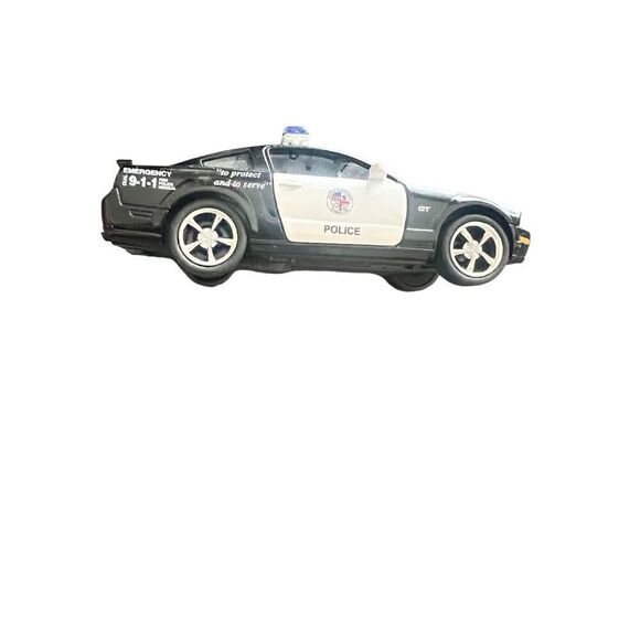 POLICE CAR Ford scale car - Picture 10 of 12
